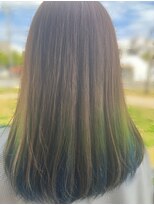 グロウトヨサキワン(GLOW TOYOSAKI ONE)&nbsp;裾カラー