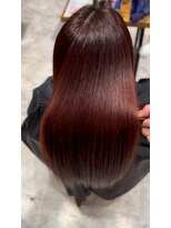 アミ 松戸(amie)&nbsp;【ブリーチなしピンク系ブラウン】