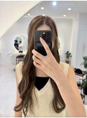 フェミニンロング　メルティカラー　テラコッタ　イルミナカラー