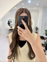 ロル キョウト(L'or Kyoto)&nbsp;フェミニンロング　メルティカラー　テラコッタ　イルミナカラー