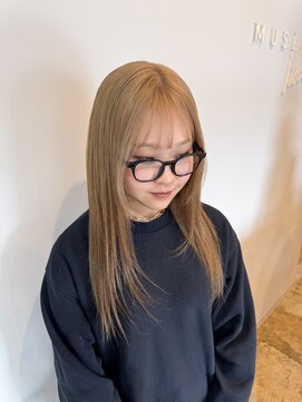 ミュゼリーブル(Musee libre) : 6週のリタッチで叶えられる透明感ミルクティーベージュ :