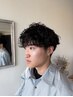 (メンズスタイリスト出島限定！)カット＋ポイントパーマ