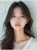 美髪レイヤーでつくる軽やかロング