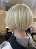 カット+ミドルトリートメント　￥9500