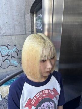 トリックストア(TRICK STORE) ブリーチリタッチブロンド