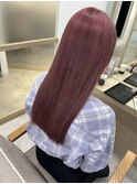 ラズベリーピンク