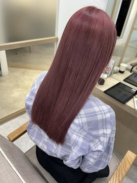 トッカ ヘアアンドトリートメント 大宮店(tocca) ラズベリーピンク