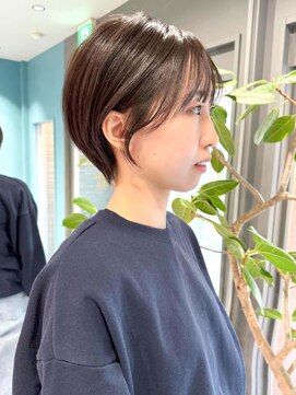 ノエ トトン(noe tton) ホワイトグレージュ/デジタルパーマ/チェリーブラウン/名駅u16