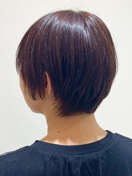 エイクス 千葉(AQs) 大人の深みチェリーブラウンピンク♪小西 輝