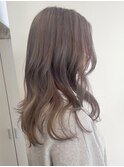 ブリーチで作るラベンダーホワイトグレージュs