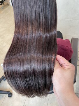 ジーナ 博多(Zina) 髪質改善＊うるおいメルティカラー＊美髪【Zina博多】