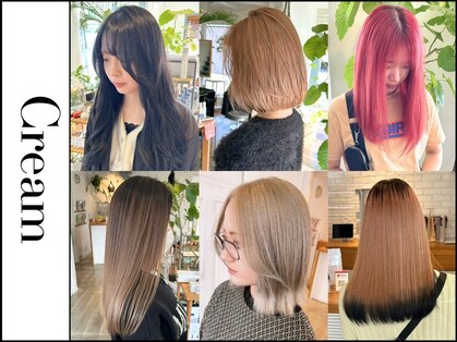 クリーム(Cream)の写真