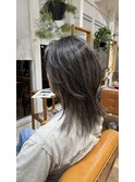 ハイライトカラーで魅せるメンズスタイル♪