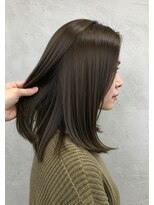 アントワープトーキョー(antwerp TOKYO)&nbsp;30代40代50代髪質改善酸性ストレート地毛風縮毛矯正オリーブ