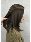 30代40代50代髪質改善酸性ストレート地毛風縮毛矯正オリーブ