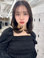 エジョン 三鷹店(Aejon) 韓国レイヤー/ワインレッド/マロンベージュ/イメチェン/吉祥寺