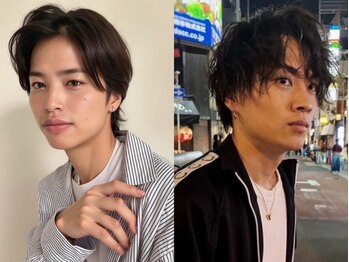 アヴァンスクロス あべのルシアス店(AVANCE. CROSS)の写真/《メンズ》ヘア&眉毛ケアが重要。清潔感とON/OFF決まる提案◎ビジネスシーンでもお洒落ヘアが叶う![天王寺]