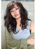 MAUVE☆外国人風無造作ウェーブ　TEL054-252-1333