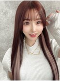 簡単スタイリング/小顔ヘア/ヘアセット/伸ばしかけヘア