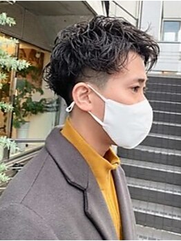 ヘアーアンドメイク ブリリアント(hair&make BRILLIANT)の写真/トレンドをおさえつつ、ビジネスシーンでも浮かない清潔感のあるスタイルに仕上げます◎朝のセットも楽に♪