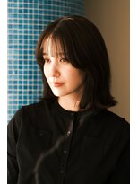 エアー 青山(AIR) 伸ばしかけ外ハネボブ