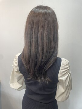 シャトン 中崎(chaton) 大人くすみミルクティーベージュカラー