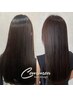 【オープン記念】髪質改善ストレート&カット&TR￥22000