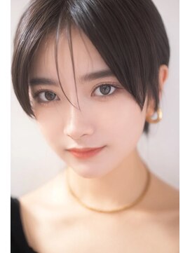 エル(LE) 【LE】似合わせカット/20代30代40代50代/耳掛け/ショート