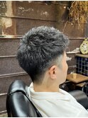 アイロンパーマナチュラルショート