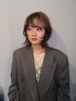 イル(ill) ボブ　レイヤーカット　福島市