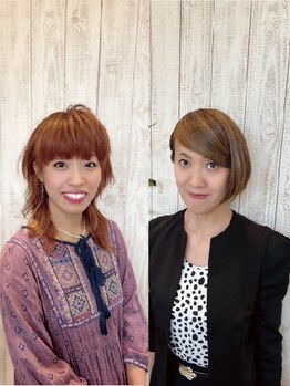 ウェル アアルト 海老名ビナウォーク店の写真/丁寧なカウンセリングと繊細な技術で“あなたらしさ”を引き出す、女性スタイリスト多数在籍の実力派サロン