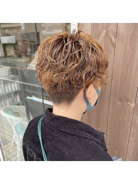 ヘアーデザイン シーベル(HAIR DESIGN SEA BELLE) 刈り上げウェットパーマ