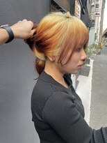 キーチェ 梅田中崎町(keych)&nbsp;レイヤーカット/ウェットヘア/デザインカラー[梅田駅/中崎町駅]