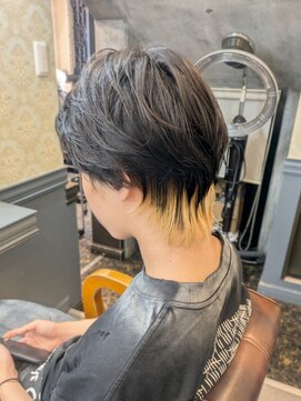 ジョージグランデ(JO-JI grande) インナーブリーチ×マッシュウルフ