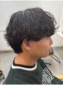 栃木メンズ波巻きスパイラルパーマシャドウパーマツイストパーマ