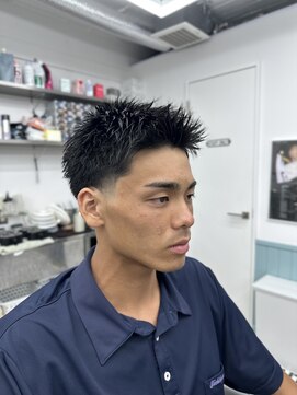 ダムディートウキョウ 関内店(DAMDEE TOKYO) スパイキー×テーパー