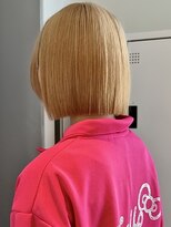 ラフ 新宿(Laff)&nbsp;20代30代似合わせカット抜きっぱなし/ボブカット/切りっぱなし