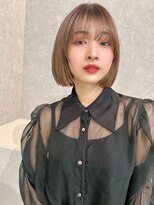 アッシュ 中野店(Ash)&nbsp;レイヤー/ネビージュ/韓国ヘア/イメチェン/縮毛矯正/中野/