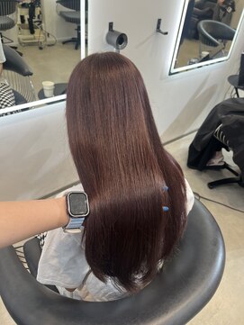 クオン 伊勢崎(QUON.) ブリーチなしピンクラベンダー