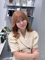 ヴァイス 新宿店(VAICE) ミルクティーベージュ