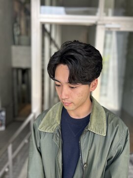 クレア 相武台(CREA) 韓国風メンズセンターパート