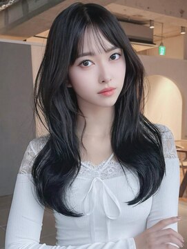 アグ ヘアー ラウンジ 新百合ケ丘店(Agu hair lounge) 《Agu hair》韓国風くびレイヤー×numberA.ケアオイルスリーク