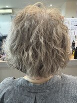 トゥディ(today)&nbsp;白髪活かしの間引きパーマ