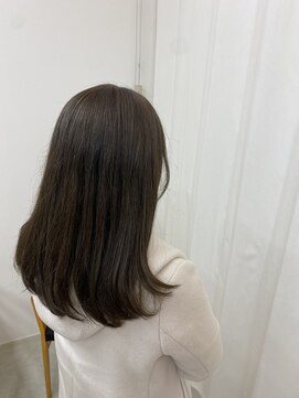 イケハ(IKEHA) ロング×オリーブアッシュ