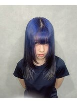 ビゼ 梅田(BIZE)&nbsp;ブリーチで作るパープルスタイル