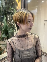 ジェクイントルジ(dekujin tri) モードなショートヘア