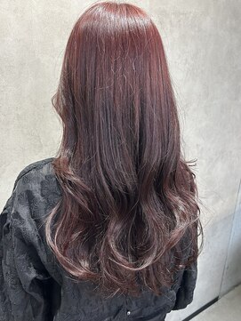 ルノン(LUNON) 黒髪クラゲヘアーオリーブグレー小顔ココアベージュ