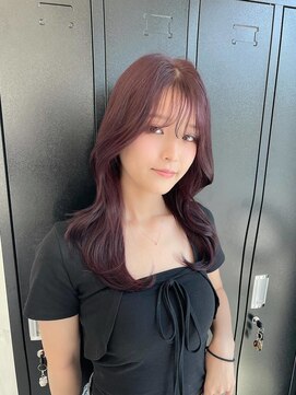 ジン(JIN) ☆ボルドーカラー