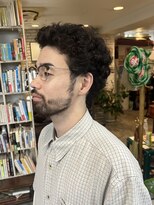 リブロ 三軒茶屋(LIBRO)&nbsp;くるくるパーマ/ウルフパーマ/メンズパーマ/ミディアムパーマ