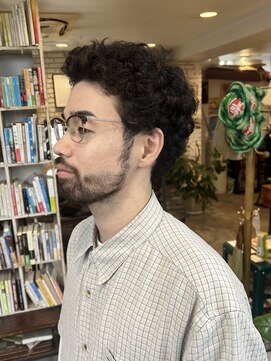 リブロ 三軒茶屋(LIBRO) くるくるパーマ/ウルフパーマ/メンズパーマ/ミディアムパーマ